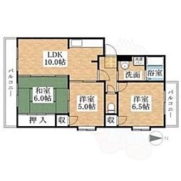 レジデンツ菩提樹 3階/-