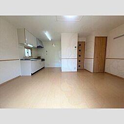 メゾンかぐや A 1階2LDKのリビング/ダイニング