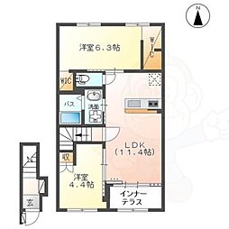 シャトー ルボア 2階