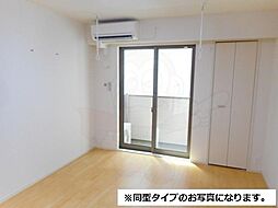 ヴィレドソレイユコガネ1 1階1Kのリビング/ダイニング