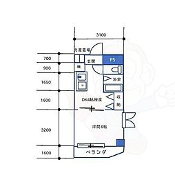 ランドビル本陣 8階