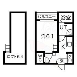 名古屋市営鶴舞線 浅間町駅 徒歩7分 1階/-