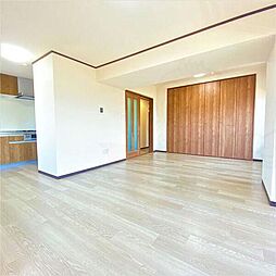 山伸ビル 3階1LDKのリビング/ダイニング