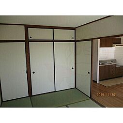 ラフォーレ甚目寺 8階2LDKのリビング/ダイニング