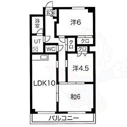 ハイツ・ソレアード 1階