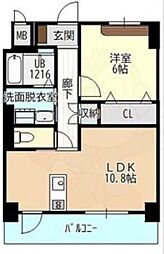 ディアコートＫ7 3階/-