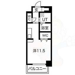 名古屋市営東山線 伏見駅 徒歩2分 2階/-
