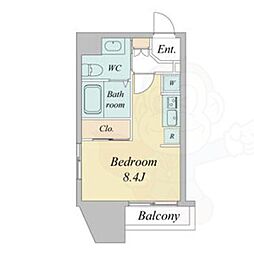 間取図画像 ワンルーム