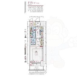 エステムコート名古屋ツインウエスト 3階/-