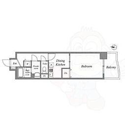 グランシャリオ名駅南 2階