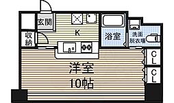 間取図画像 ワンルーム