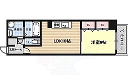 ラ・メゾン輝 6階/-