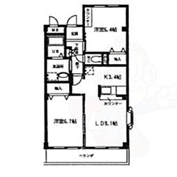 アムールディアコート2 3階