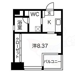 GRANDUKE代官町 2階/-