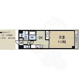 ドゥカンパーニュ 2階/-