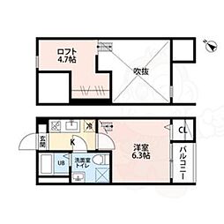 クリオス神宮前 2階/-