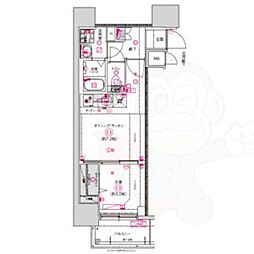 CREST TAPP東別院 15階/-