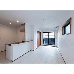 近鉄名古屋線 烏森駅 徒歩5分の賃貸アパート 2階1LDKのリビング/ダイニング