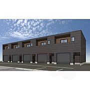 木田駅より徒歩5分 新築 2階建の賃貸物件