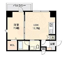 パークフラッツ新栄 9階/-