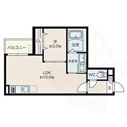 名鉄名古屋本線 東枇杷島駅 徒歩11分