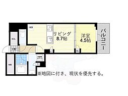 プレサンス名駅南ブリエ 9階/-