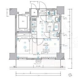 ディアレイシャス東別院4 11階/-