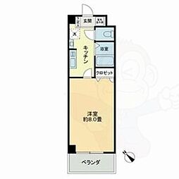 ベレーサ本山 1階/-