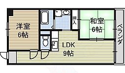 コーポうちふじ 3階