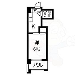名古屋市営東山線 新栄町駅 徒歩5分 5階/-