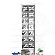 吹上駅より徒歩2分 7階 新築の賃貸物件