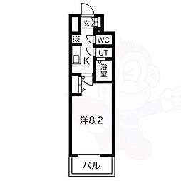 ディアレイシャス浅間町 13階/-