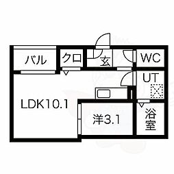 近鉄名古屋線 黄金駅 徒歩5分