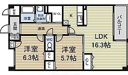 ジュネス城町 3階