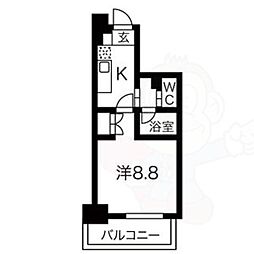 タウンライフ朝岡 6階