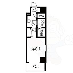 名古屋市営名城線 東別院駅 徒歩6分 4階/-