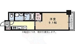 GrandVrioFukiage 1Kの間取図画像