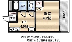 アメニティー上小田井 2階/2D