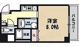 サン・錦本町ビル 1Kの間取図画像