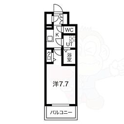 エスリード葵桜通り 7階/-