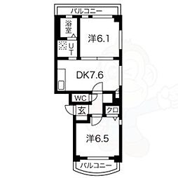 ドリームハイツ南堀越 3階