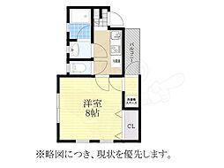 桜パレス 2階/202