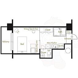 アトリアム吹上 7階/-