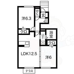 名鉄津島線 木田駅 徒歩24分