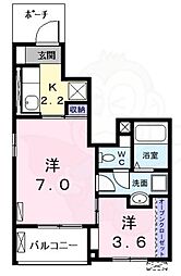 シャンティイ 1階/-