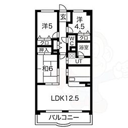 クレストヒルズ東山 4階