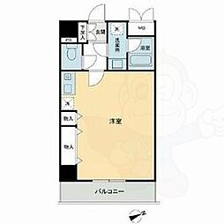 グリーンハイツ新道 1LDKの間取図画像