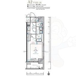 ディアレイシャス名古屋太閤通4 9階/-