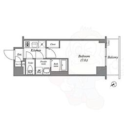 名古屋市営東山線 新栄町駅 徒歩7分 3階/-