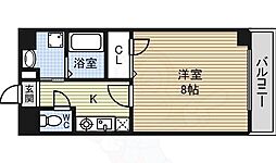 SH丸の内 1Kの間取図画像